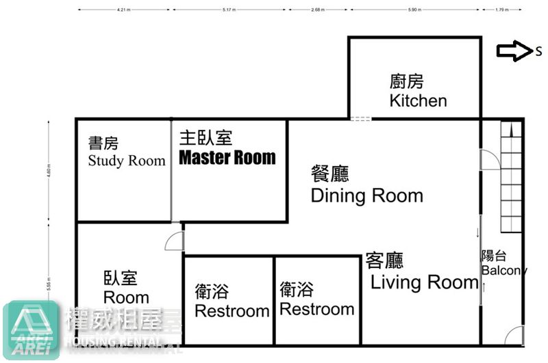 三井超值美寓買5樓享20坪6樓空間