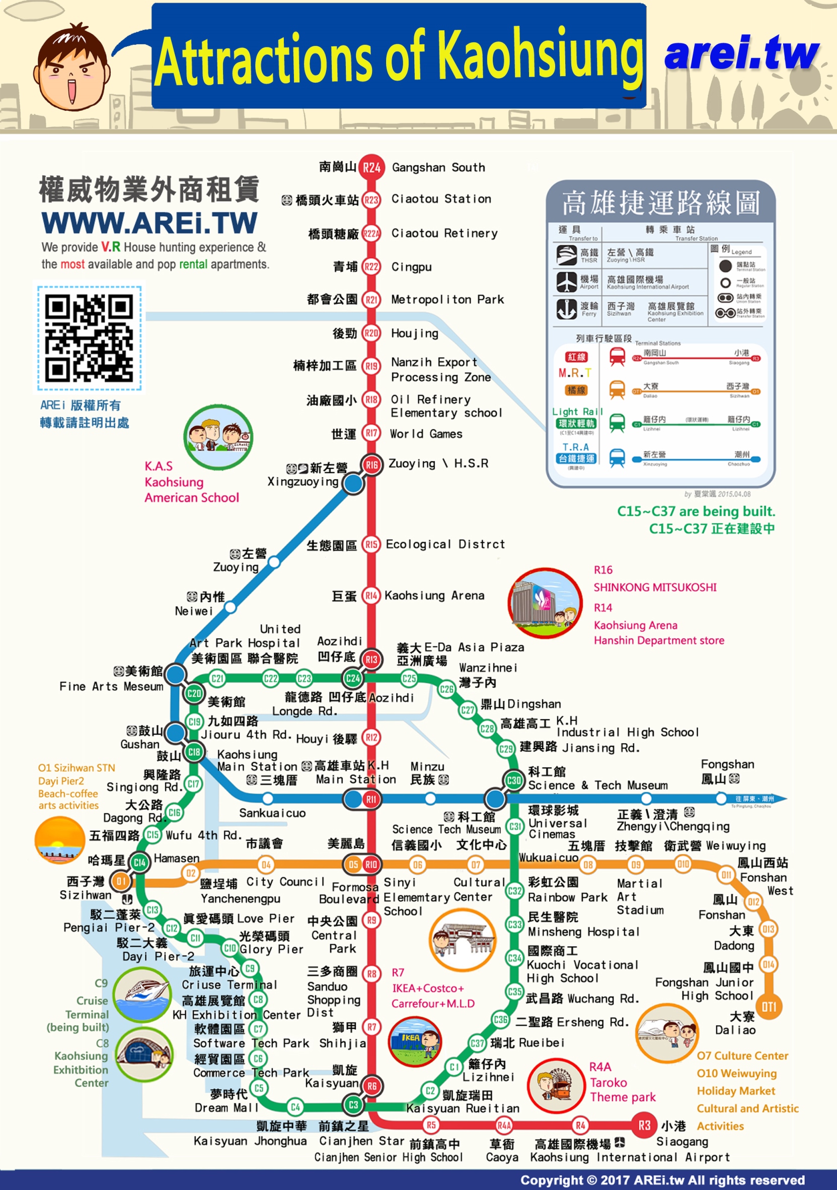 權威物業-外商企業租賃 