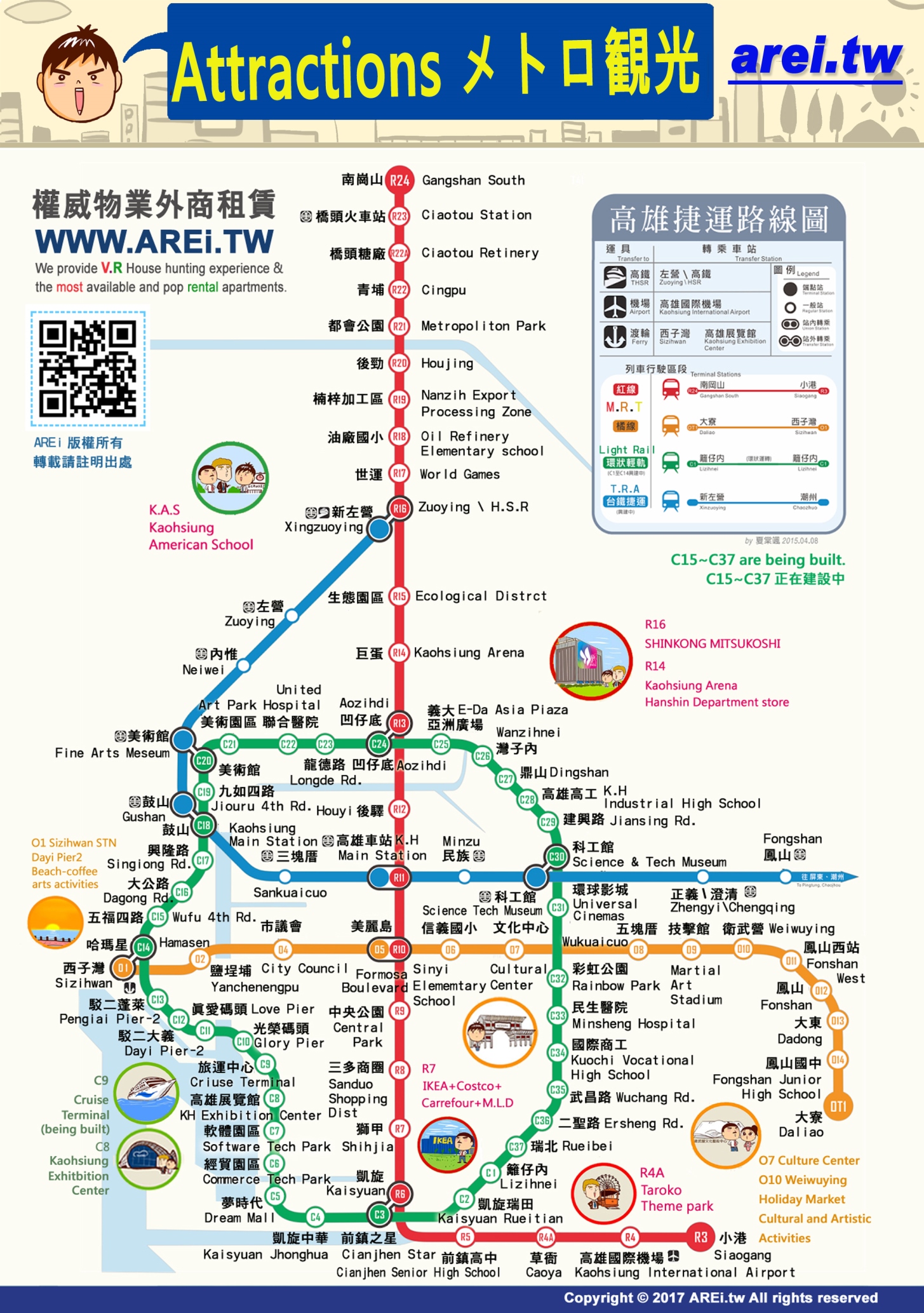 權威物業-外商企業租賃 