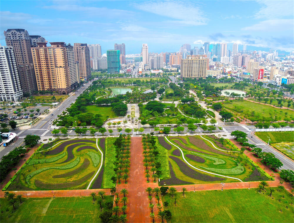 Nongshiliu Forest Park in Gushan Dist.