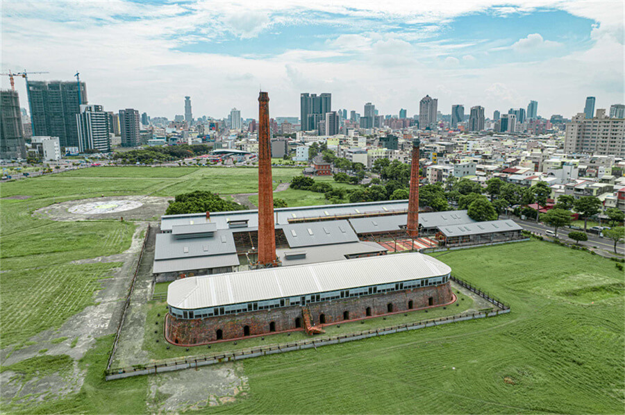 The former Tangrong Brick Kiln in Western Sanmin Dist.