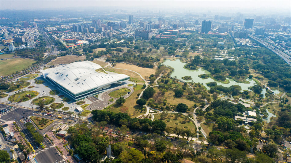 National Kaohsiung Center for the Arts Weiwuying in Fengshan Dist.