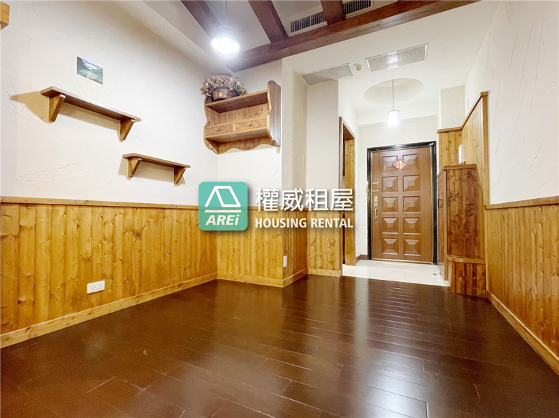 美術館羅丹寧靜高裝潢大陽台正兩房