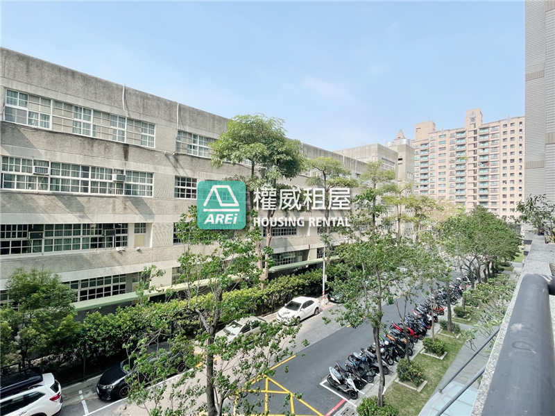 美術館羅丹寧靜高裝潢大陽台正兩房