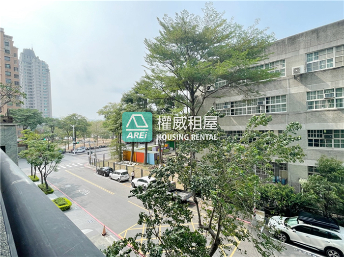 美術館羅丹寧靜高裝潢大陽台正兩房