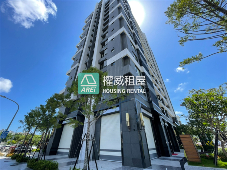 中都濕地綠森活三角窗金店面平車