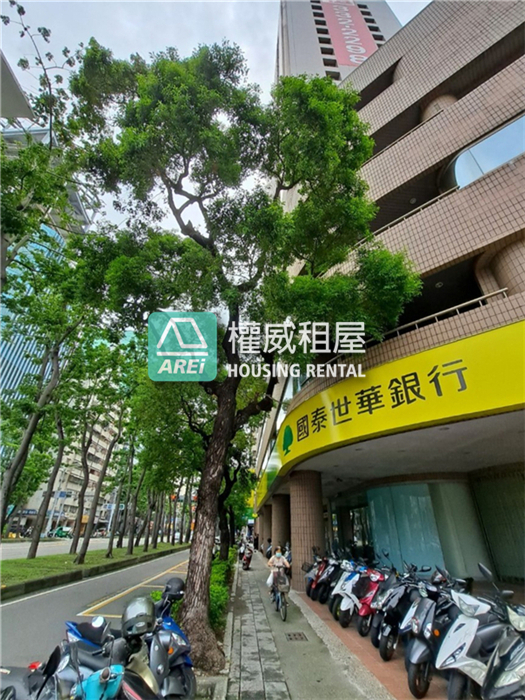 純辦公大樓綠意窗景辦公室 Great View Office