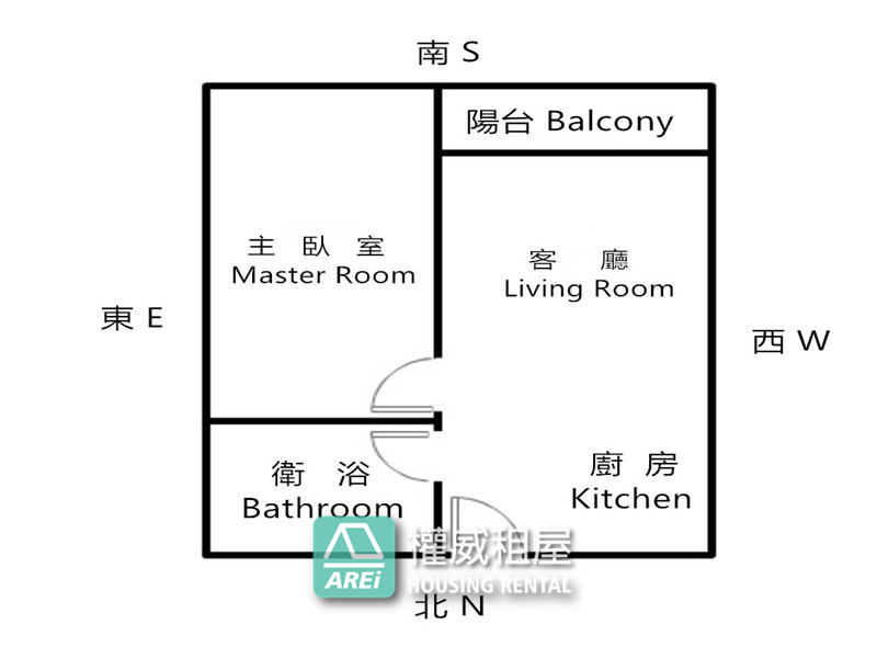 r8亞灣百貨商圈IHOME優質實用大套房