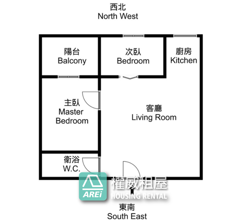 C1籬仔內站百達君品高樓層質感美2房
