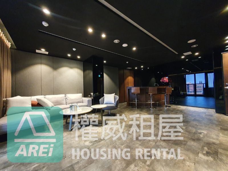 麗晶天際1-2樓 全新店面