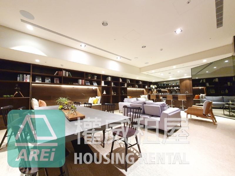 麗晶天際1-2樓 全新店面
