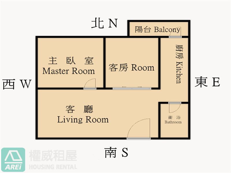 輕軌C1籬仔內心灣景觀溫馨典雅兩房平移車位