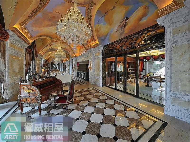 亞灣獅甲貝拉巴洛克風泳池高檔大三房平車