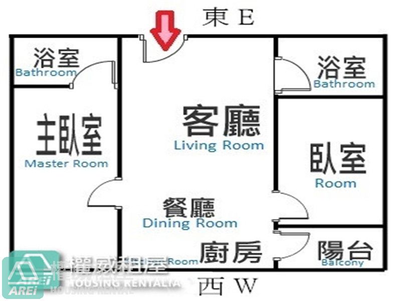 漢神鑫巨蛋瑞豐泳池高檔兩房兩衛車位