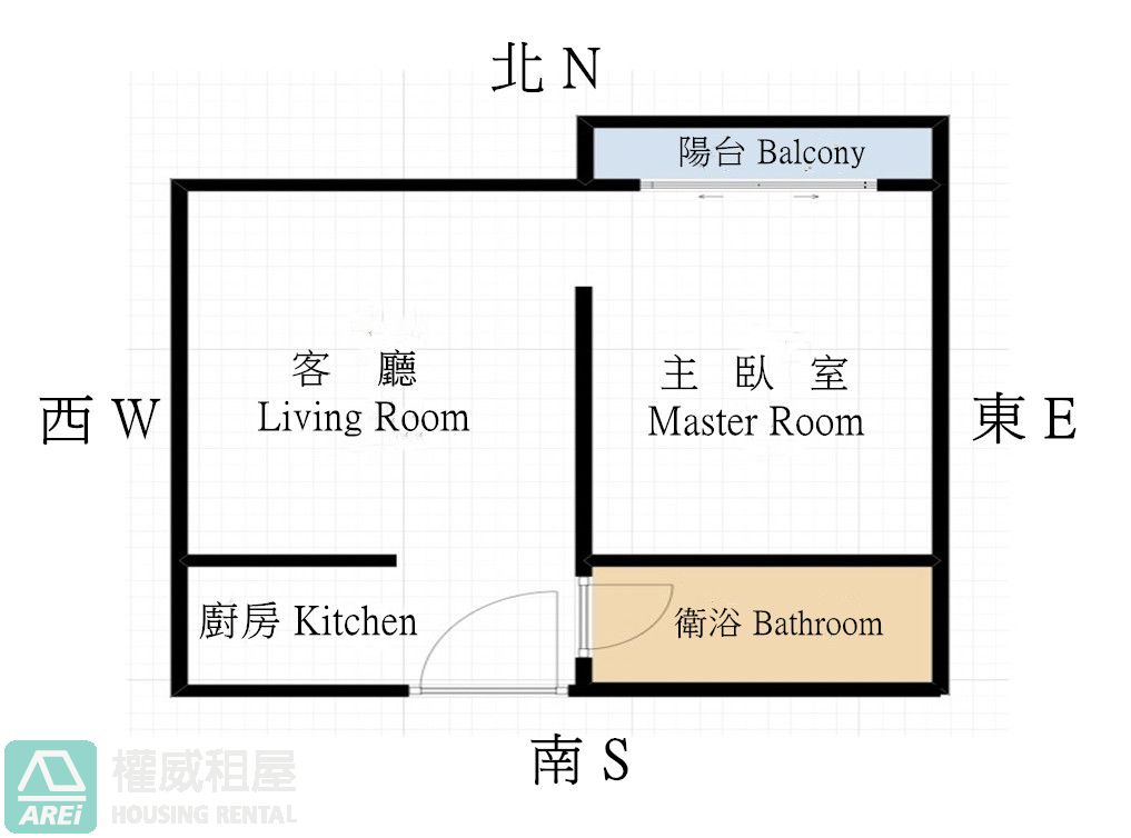 亞灣三多百貨商圈IHOME精緻大套房