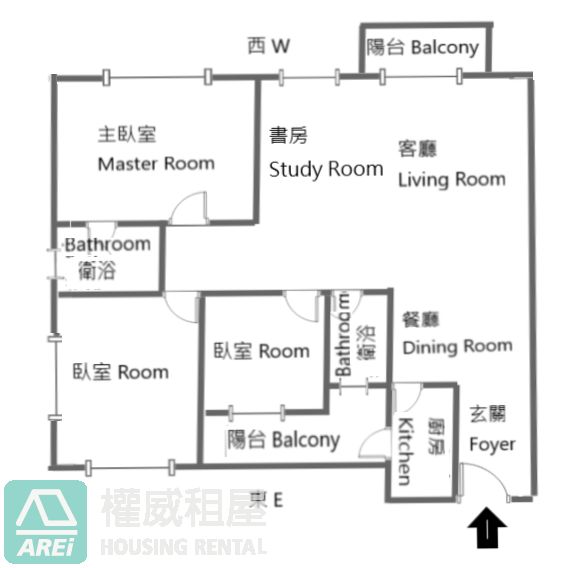 ✦楠梓加工區|遠見心悅|高樓景觀・舒心3房平車