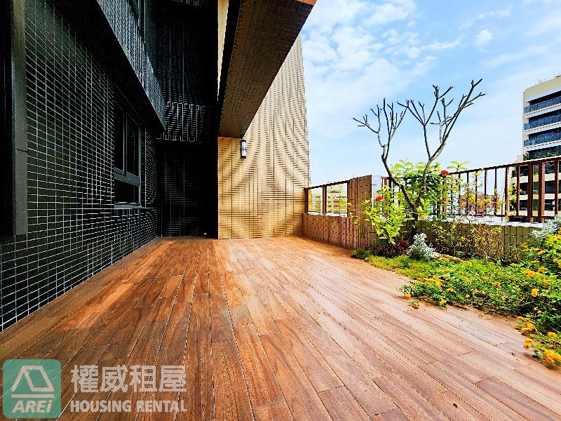 大立商圈中央公園MRT福懋真美極品空屋超大露台三房平車