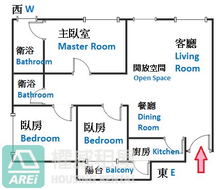 美術館特區美術皇居3+1房泳池景觀大空間平車美宅