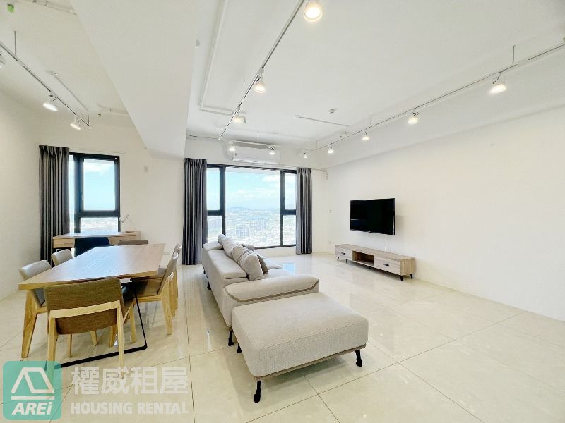 美術館特區美術皇居3+1房泳池景觀大空間雙車位美宅J