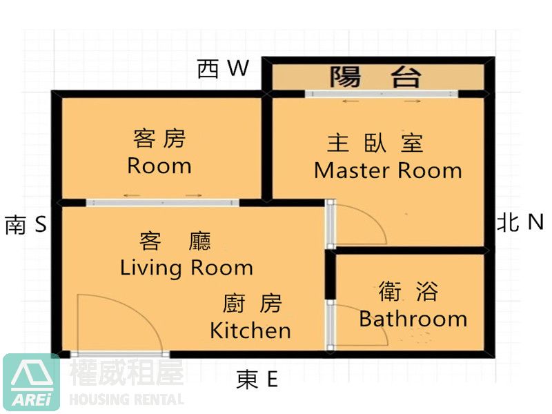 亞灣三多MRTihome高檔溫馨兩房平移車位