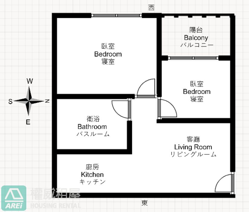 💎J-Modern巨蛋高樓層氣派頂規豪華二房+車位(10月可看屋)