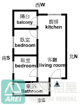 凹子底MRT享京城明亮便利優質兩房平車