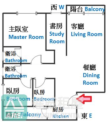 楠梓加工區MRT溫馨亮麗Park one3+1房平車
