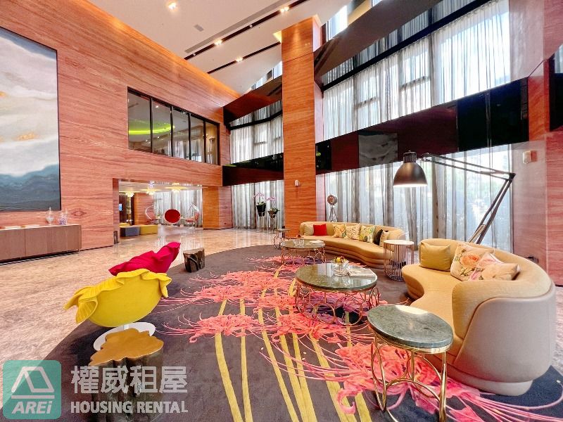 文化中心MRT逸文苑全新品味景觀超大空間住家辦公皆可平車