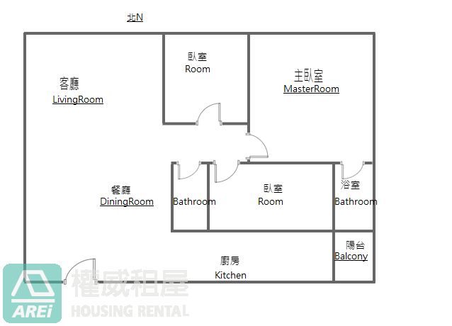  🏡瑞隆商圈|靜謐宅・輕軌線上3房平車|可租補