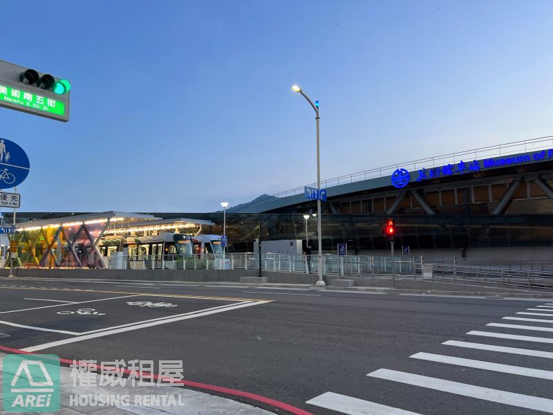 雙軌美術館站維也納高樓層寬敞3房平車