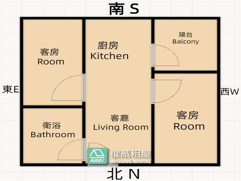 浤圃星潮Style新大樓採光兩房空屋含車位