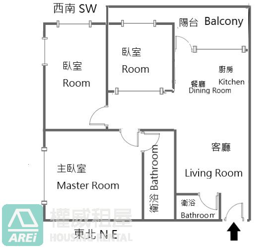 左營悅誠|泳池3房|超大景觀陽台平車