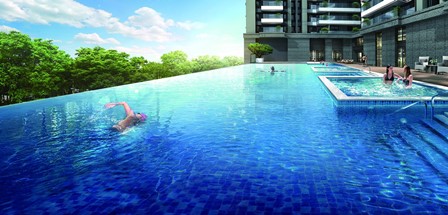 左營悅誠|泳池3房|超大景觀陽台平車