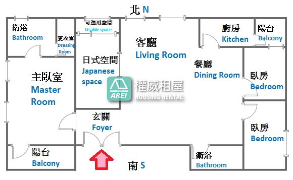 👑O6信義MRT｜國王一號院｜品味高樓豪景4房，頂級採光車位