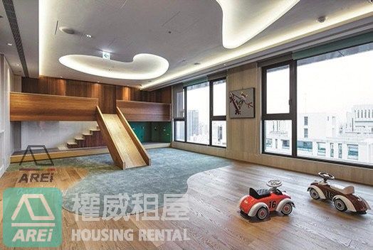 🏙️美術館美術皇居・北歐風3房平車泳池