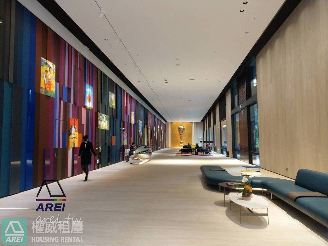 🏙️美術館美術皇居・北歐風3房平車泳池