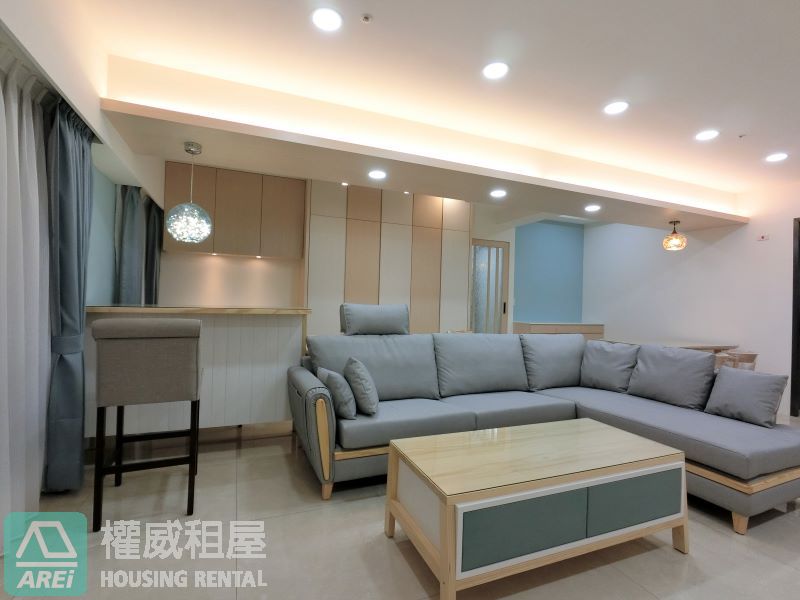 🏙️美術館美術皇居・北歐風3房平車泳池