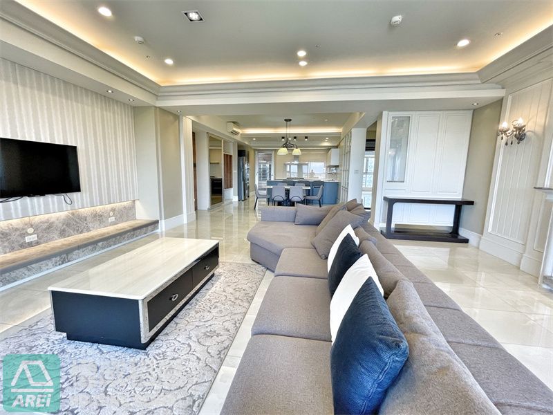 亞灣獅甲貝拉巴洛克風泳池高檔大三房平車