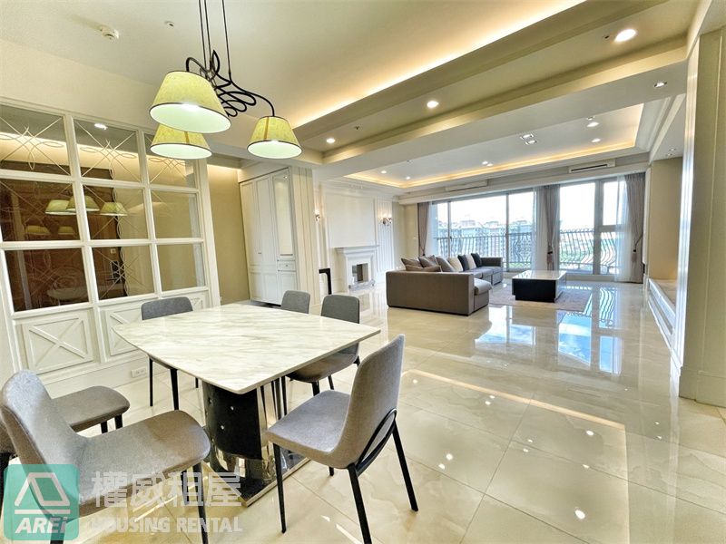 亞灣獅甲貝拉巴洛克風泳池高檔大三房平車