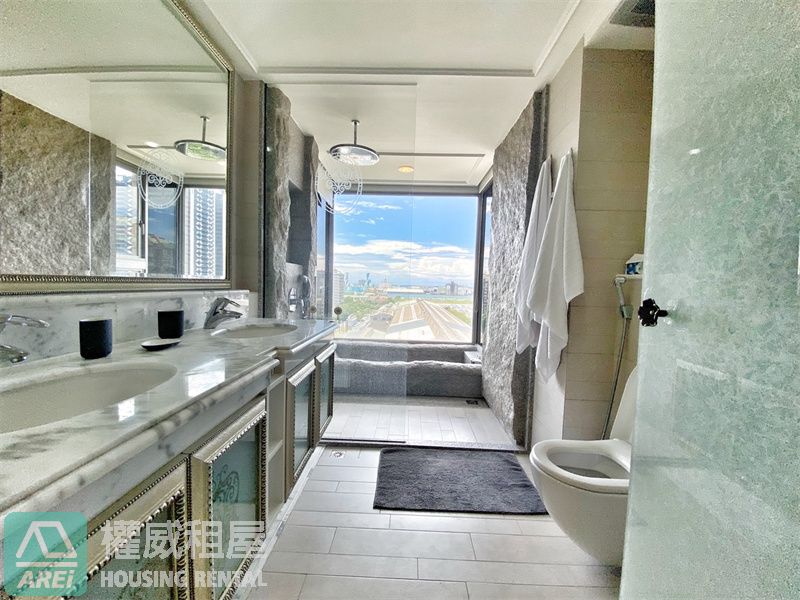 亞灣獅甲貝拉巴洛克風泳池高檔大三房平車