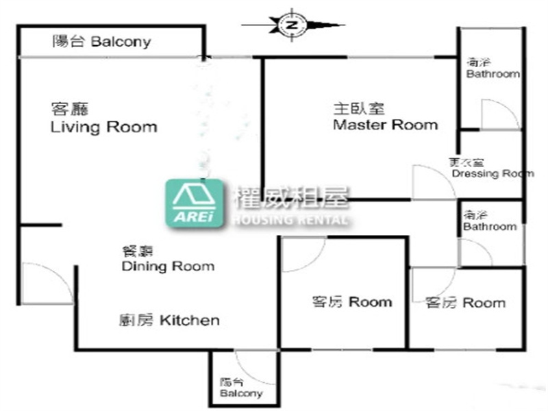 亞灣獅甲貝拉巴洛克風泳池高檔大三房平車