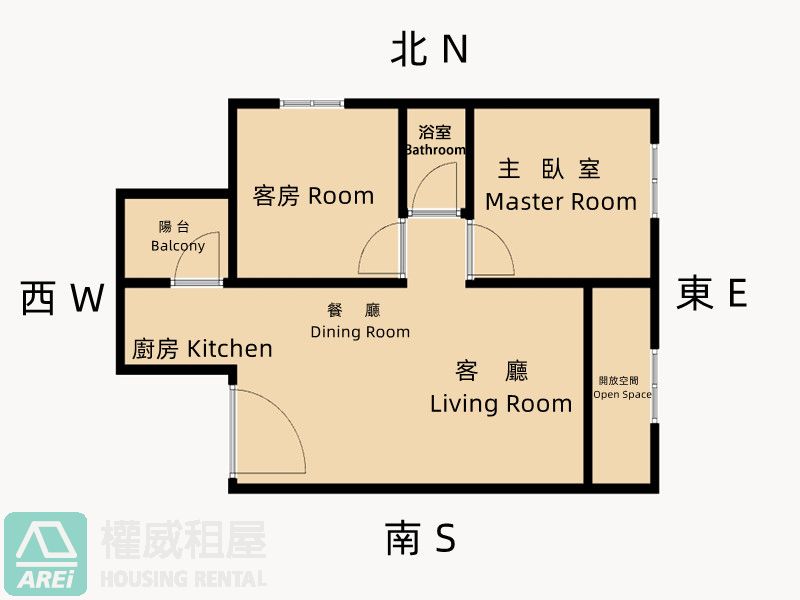 農16新都心景觀日式2+1房