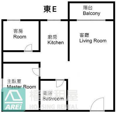 民生香榭｜R9/O4雙捷運溫馨幽靜正2房可租補
