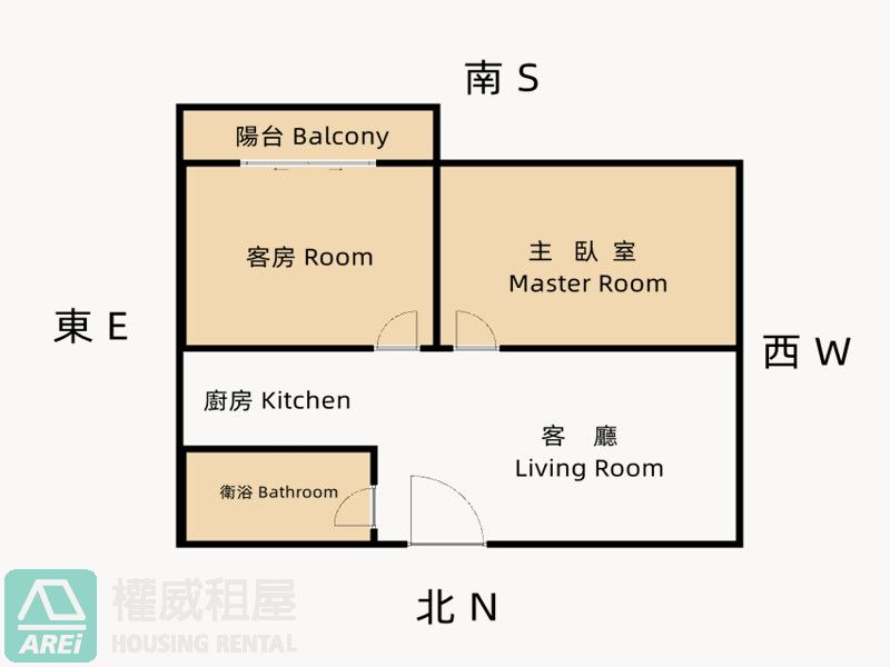 漢神巨蛋博愛香榭泳池景觀兩房