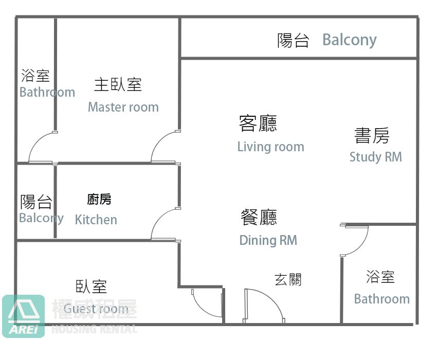 君御美術館全新泳池景觀2+1房