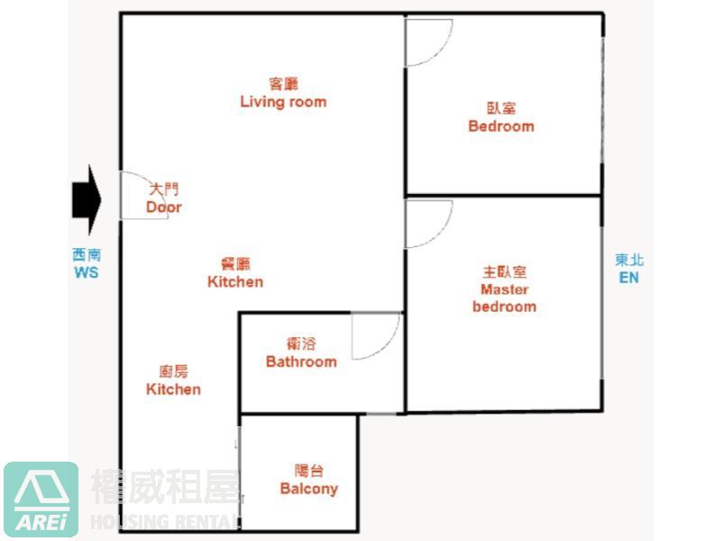 R10美麗島JART都心便利精裝2房