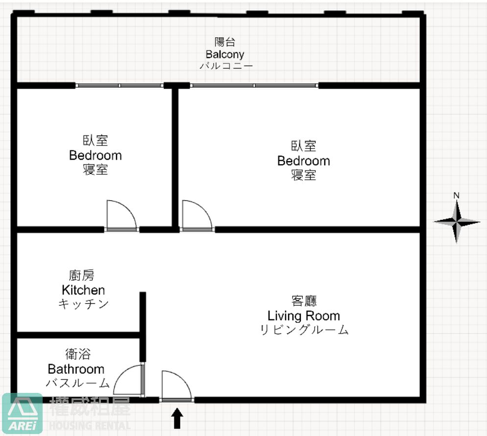 R14巨蛋博愛香榭高樓層無敵景觀二房