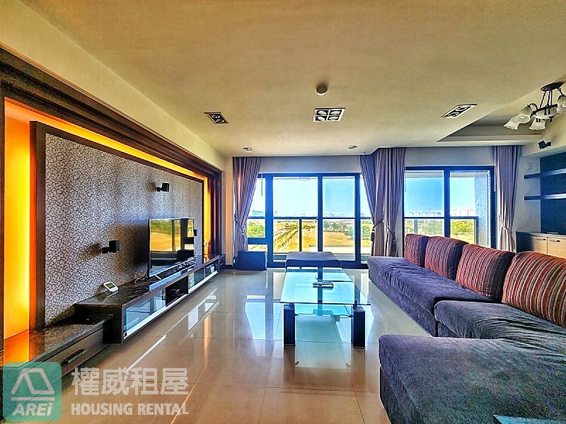 亞灣夢時代太普MOMA無敵景觀精緻三房+平車