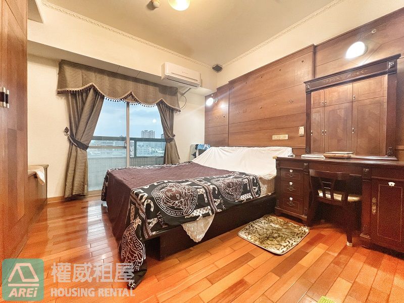 巨蛋MRT博愛100採光3房平車可租補