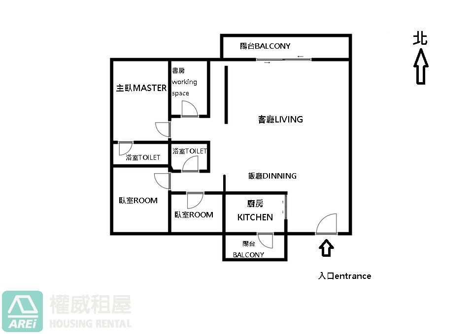 美術館陽光藝花園精品4房平車